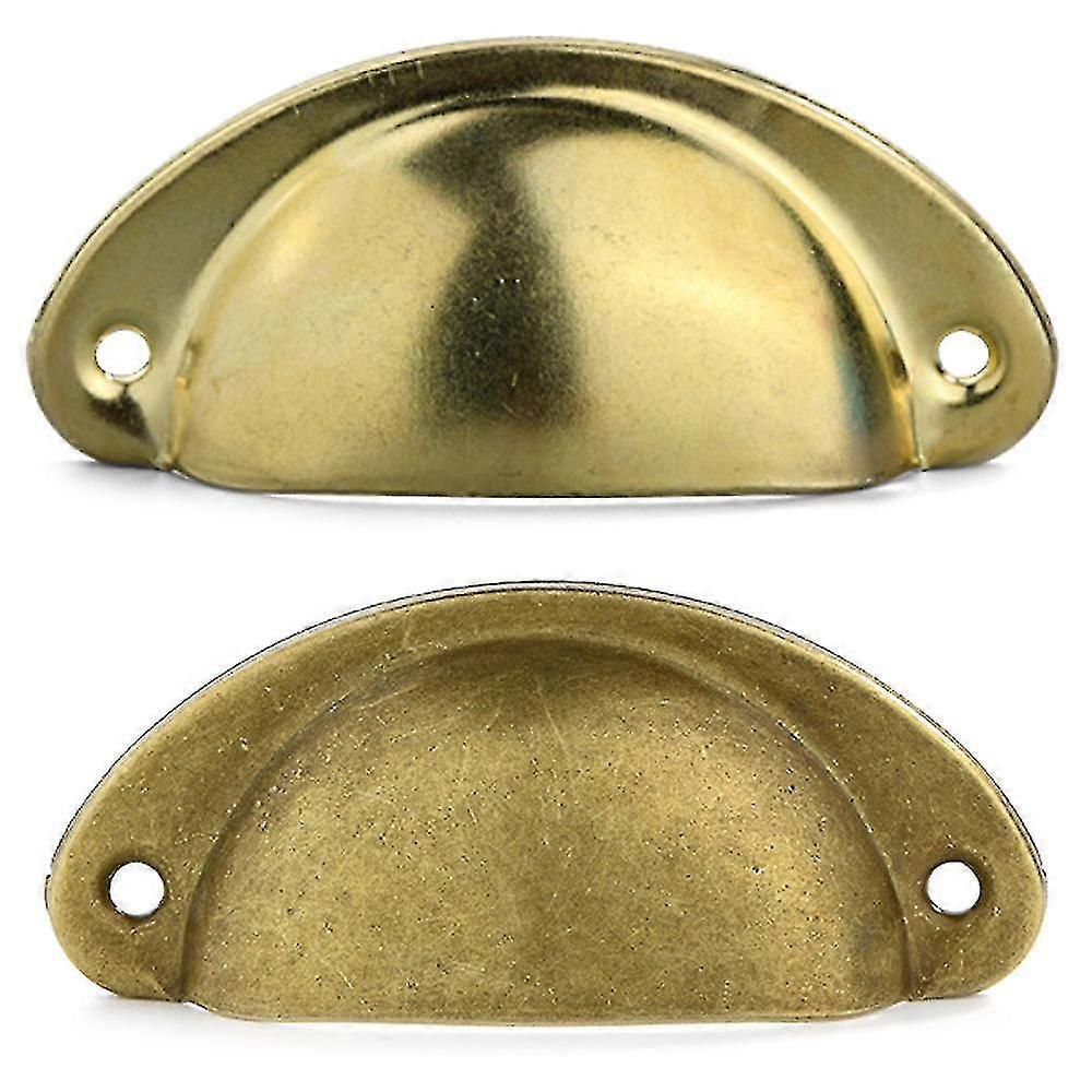 6/12 جهاز كمبيوتر شخصى كوب سحب قذيفة مقابض نصف القمر خزانة خزانة باب درج