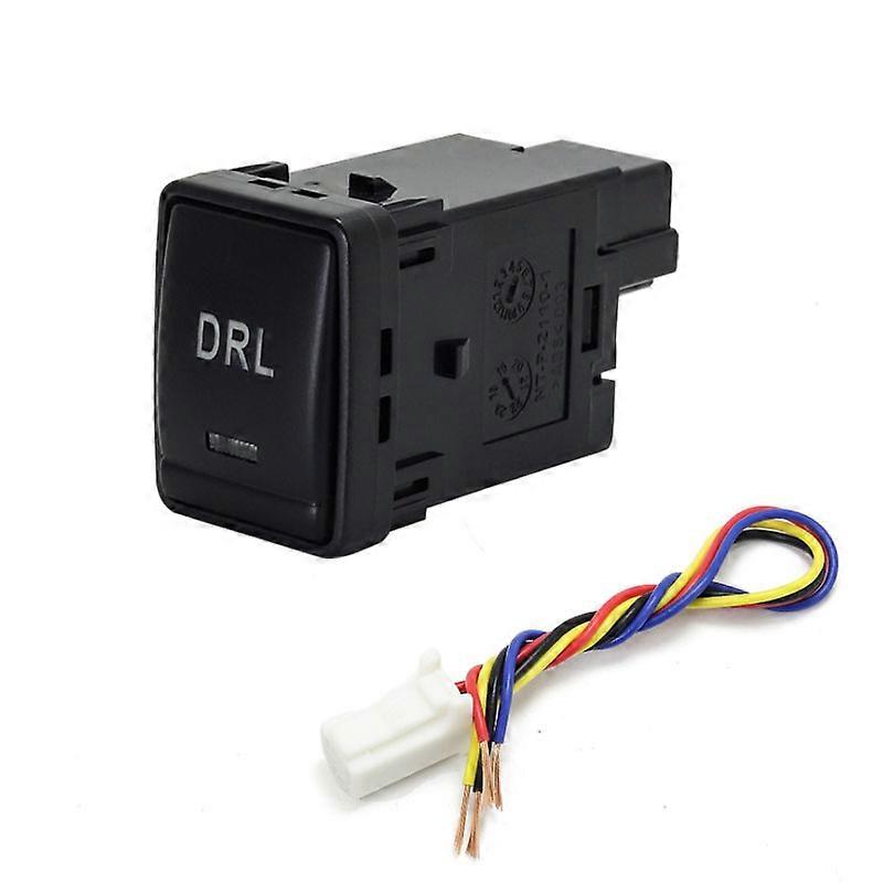 1PC BSM DRL LED Parking radar Battery power supply Steering Sheel Heating Rearview Switch Button for Nissan New Sylphy 18-19
