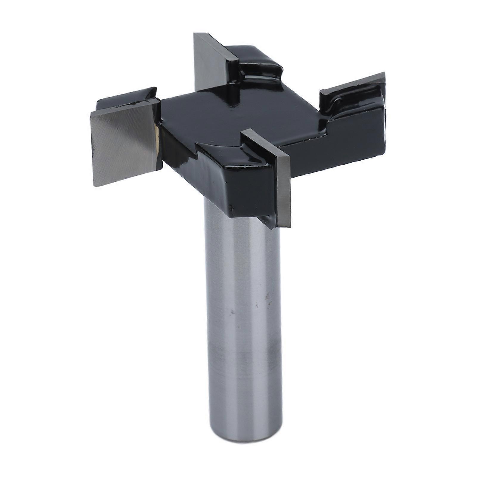 Planer Router Bits 1/2in Shank CNC Spoilboard Surfacing Routers Bit Wood Milling Cutter