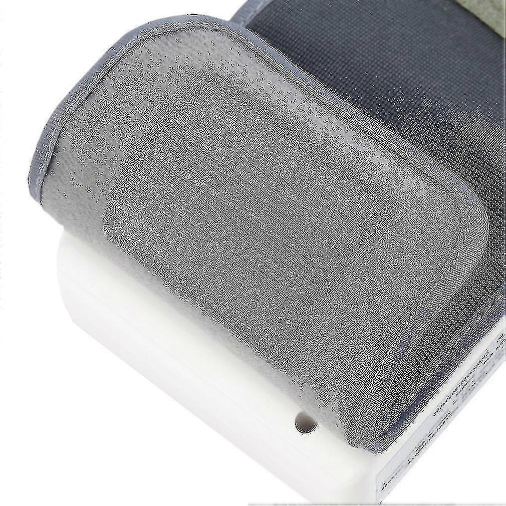 マルチホール理髪ブラシ楕円形スポンジロックツイストコイルアフロカール波