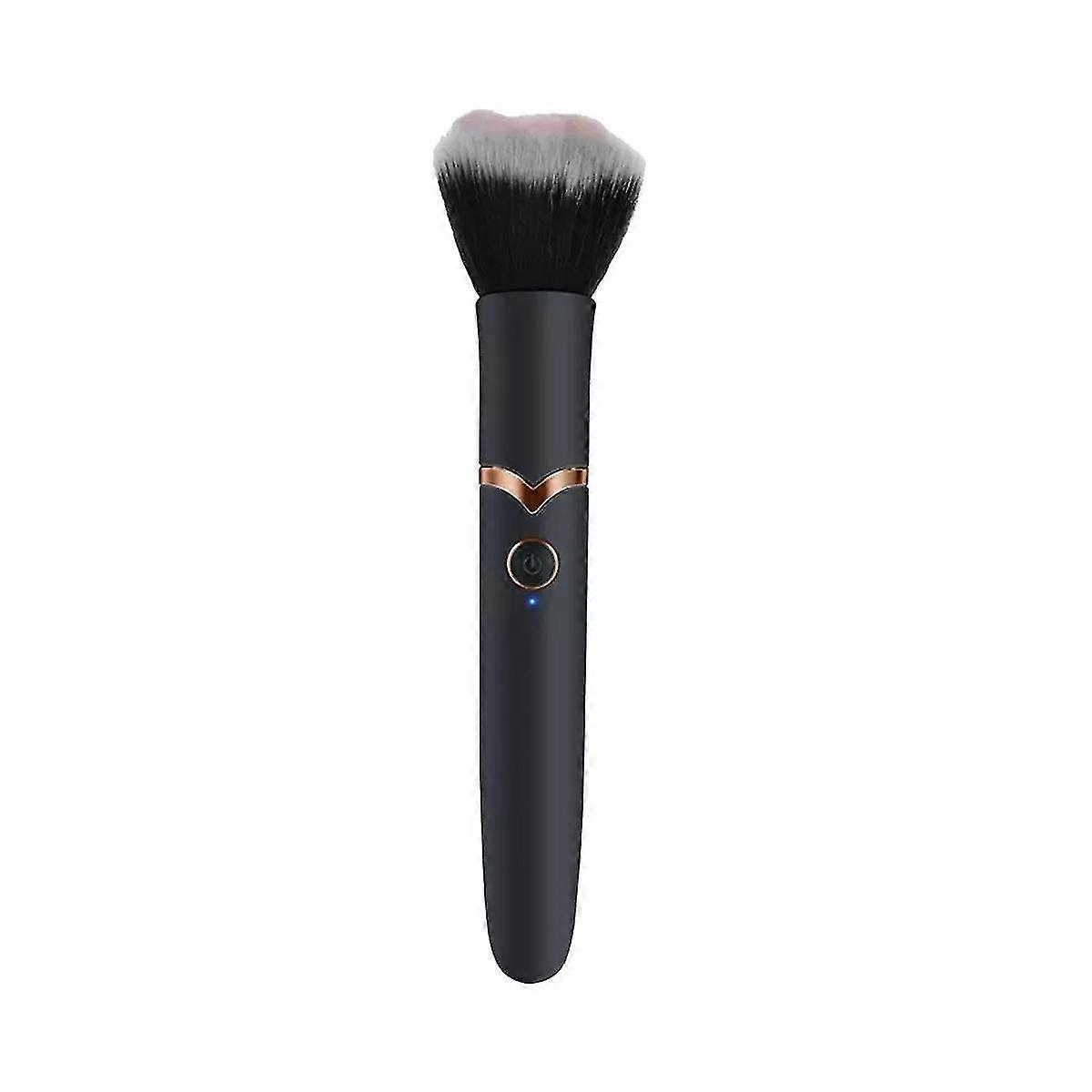 Cosmetics Makeup Blending Brush with 10 Vibration Frequencies compatible with Quick Makeup Electric 