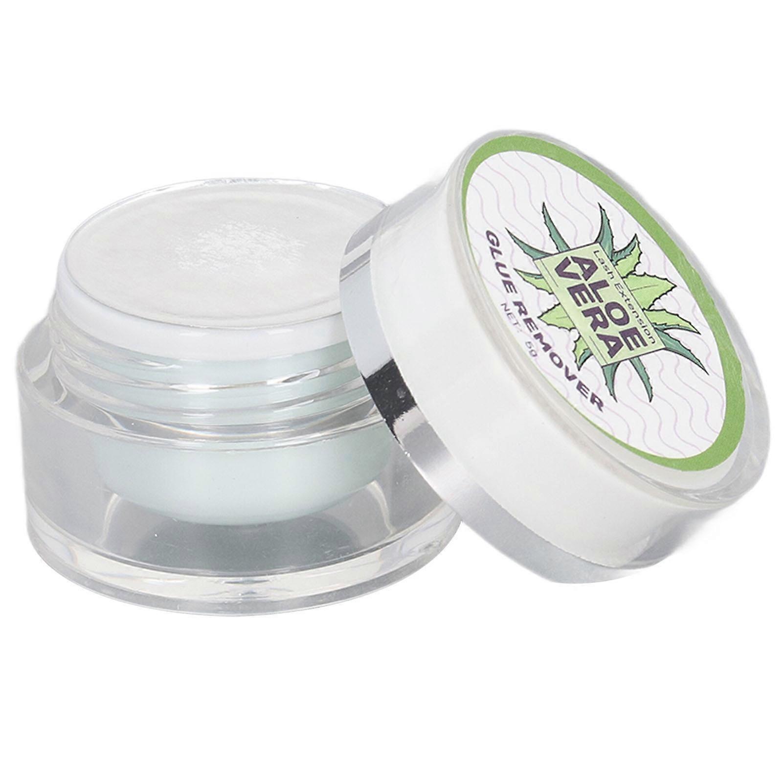 5g Eyelash Remover Cream Fast False Eyelash Removing Cream for Lash Extension Salon Green