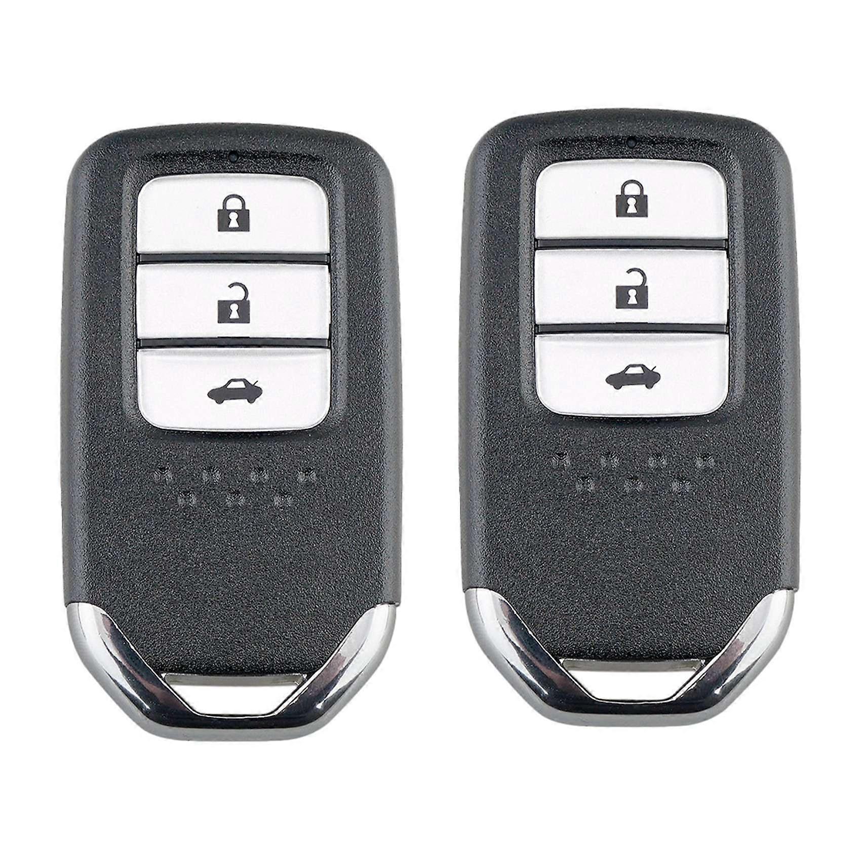 2X Car Smart Remote Key 3 Button 433Mhz ID47 Chip for City/Jazz//Grace 2015 KR5V2X
