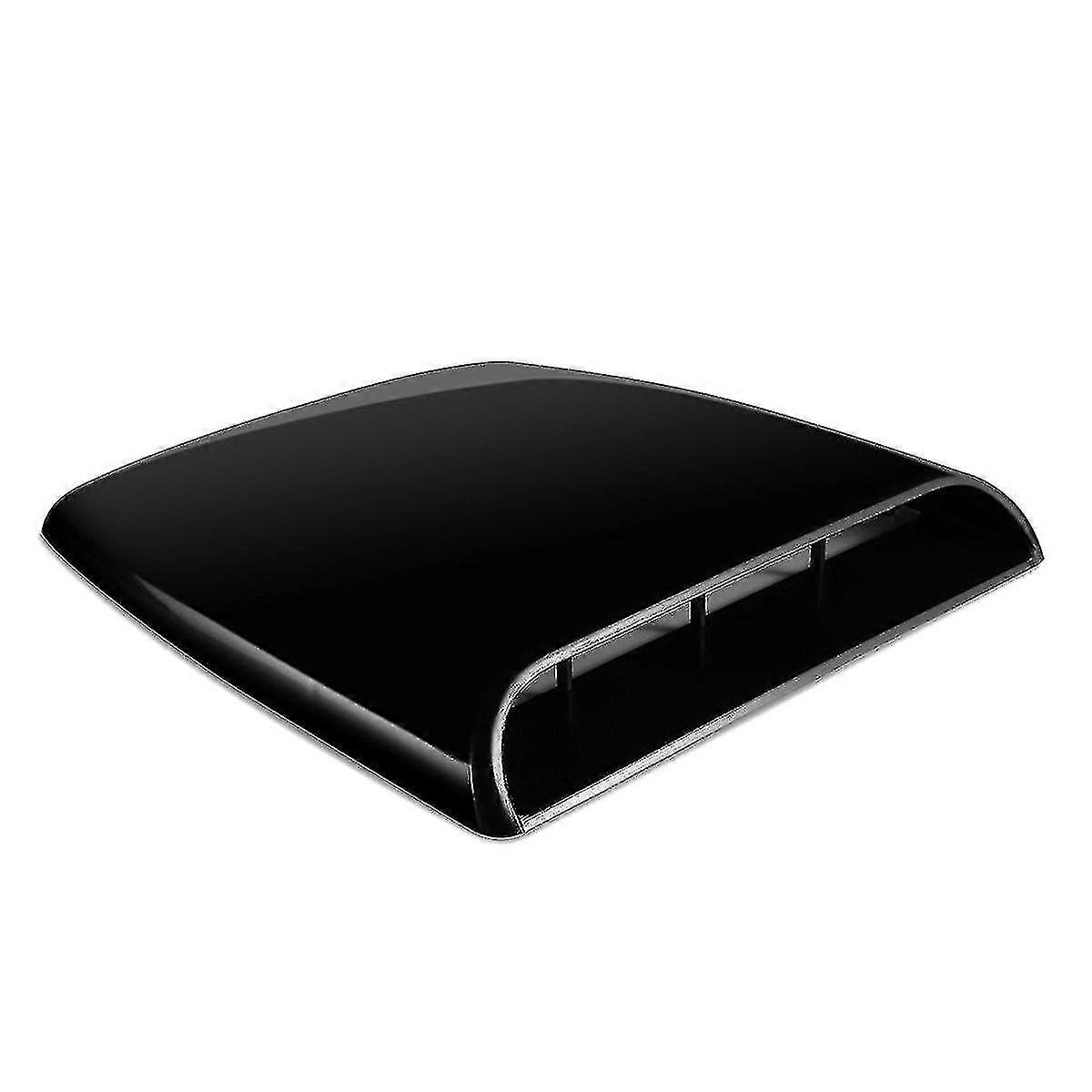 Auto Car 3d Simulation Air Flow Decorative Intake Hood Vent Cover