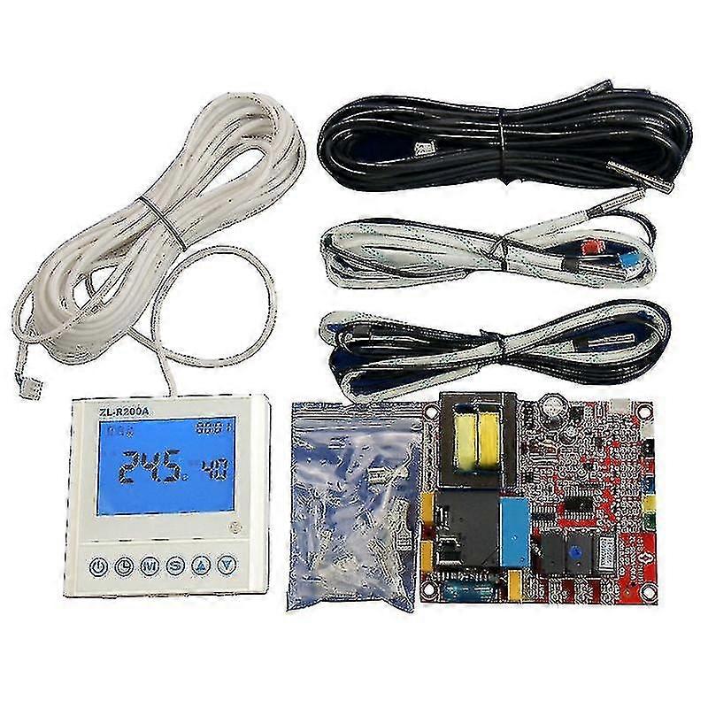 Lilytech Zl-r200a - Universal Air Source Pump Water Heater Controller