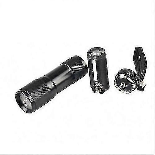 Aluminum Alloy Led Red Flashlight