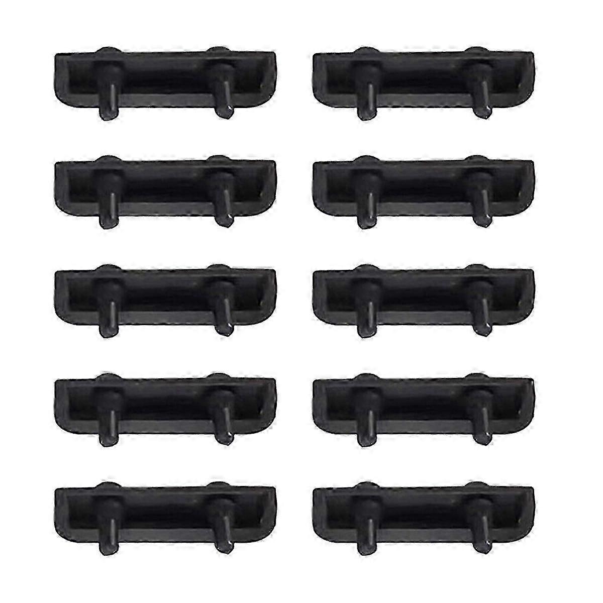 20PCS Friteuse À Air Embouts En Caoutchouc Remplacement Cap Couvercle pour Friteuse À Air Grill Plaque En Caoutchouc Pare-chocs Outil Air Fryer Plateau Caoutchouc