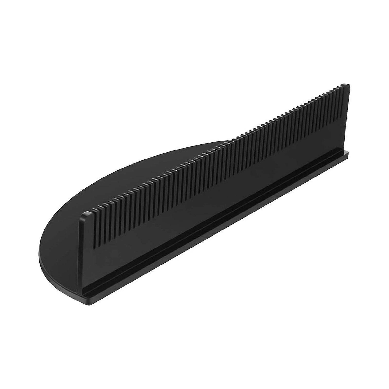 Hair Extension Holder Acrylic Storage Rack for Weaving Coloring Hair Styling Black