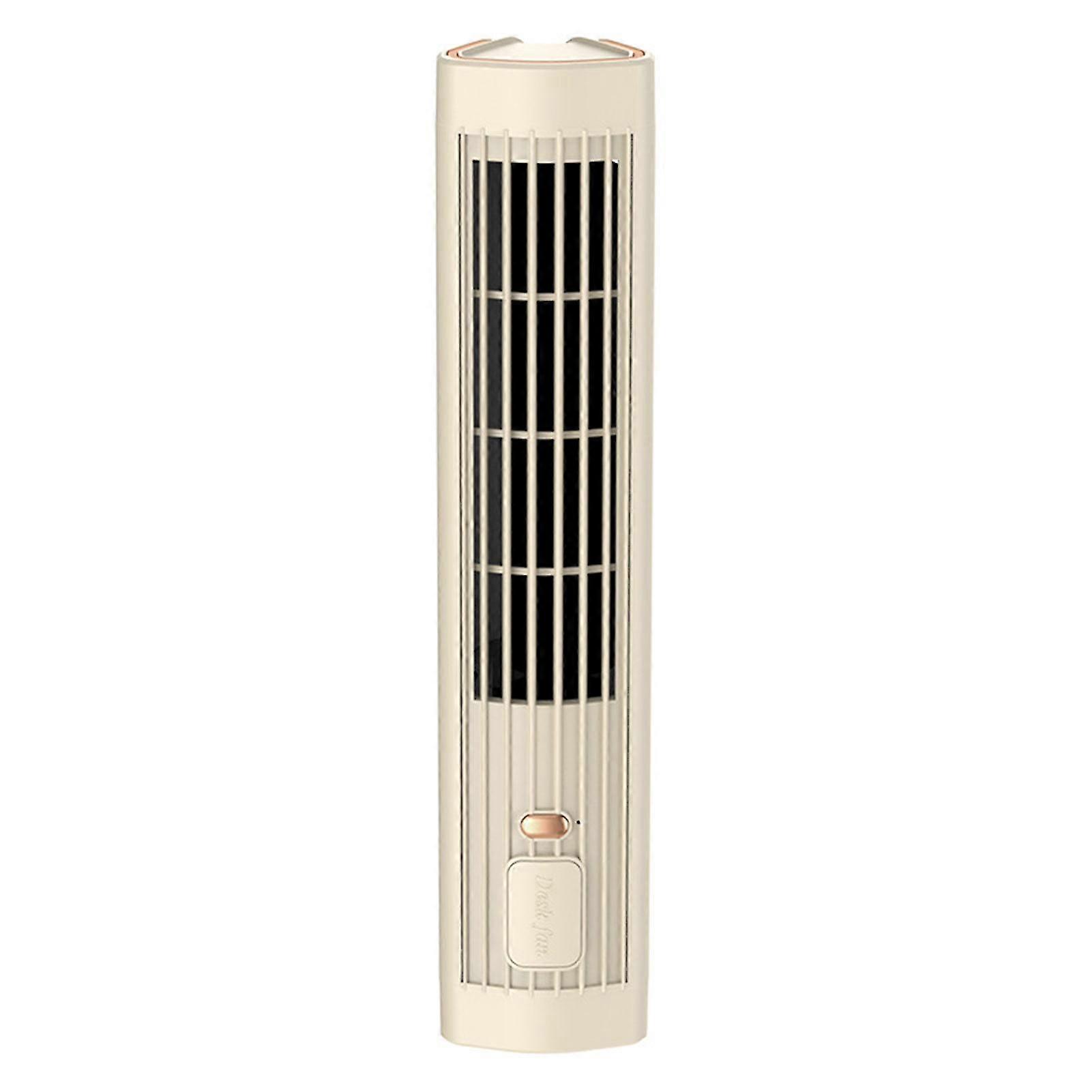 3-Speed Towers Fan Battery Powered Desktop Cooling Fans Multi-Purpose Mutes Mini Fan for Office/Home