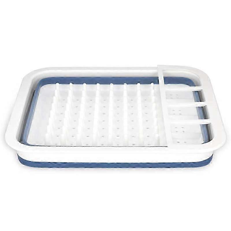Dish Drying Rack Camping,Small Folding ,Storage Basket,Portable,Compact Drainer,Kitchen,,RV,Caravan