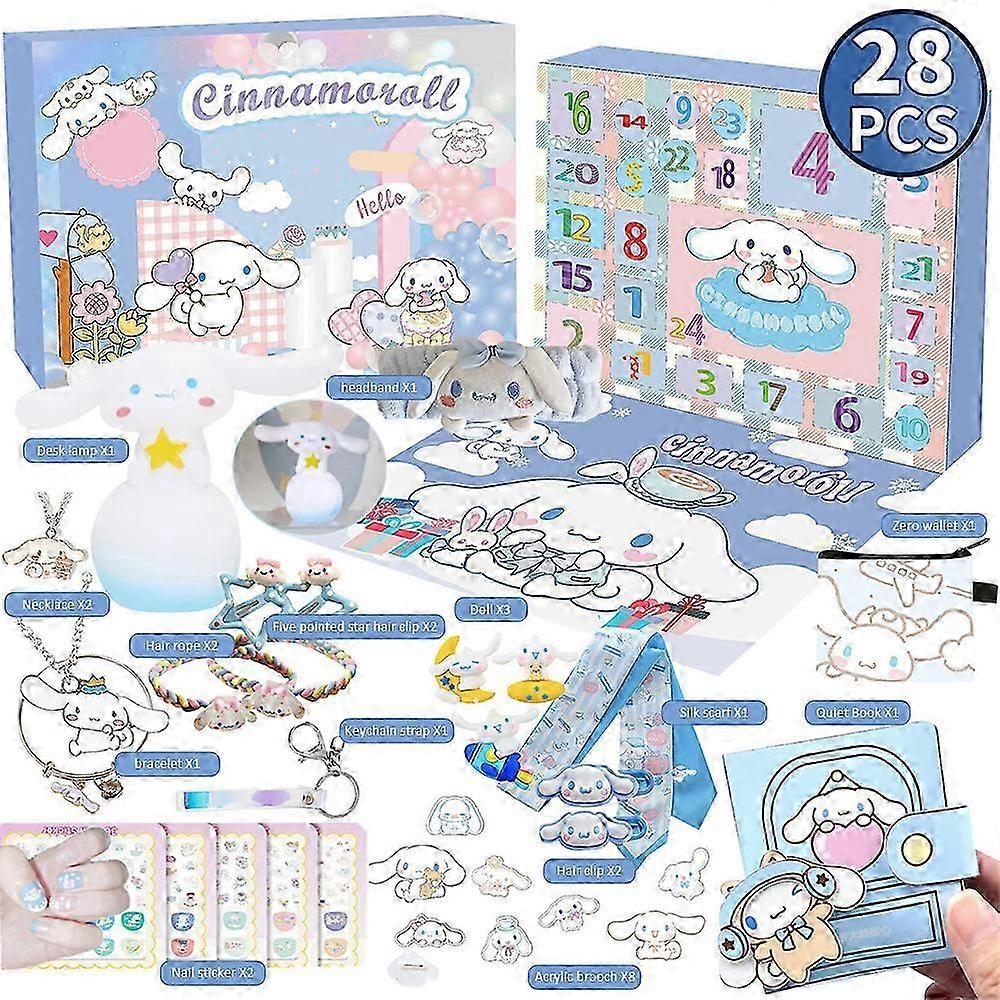 2024年クリスマス、アドベント、カレンダー、カウントダウン、クロミ、マイメロディ、シナモロール、サンリオ、おもちゃ、アクセサリー、キッズ、女の子、カレンダー、ギフト