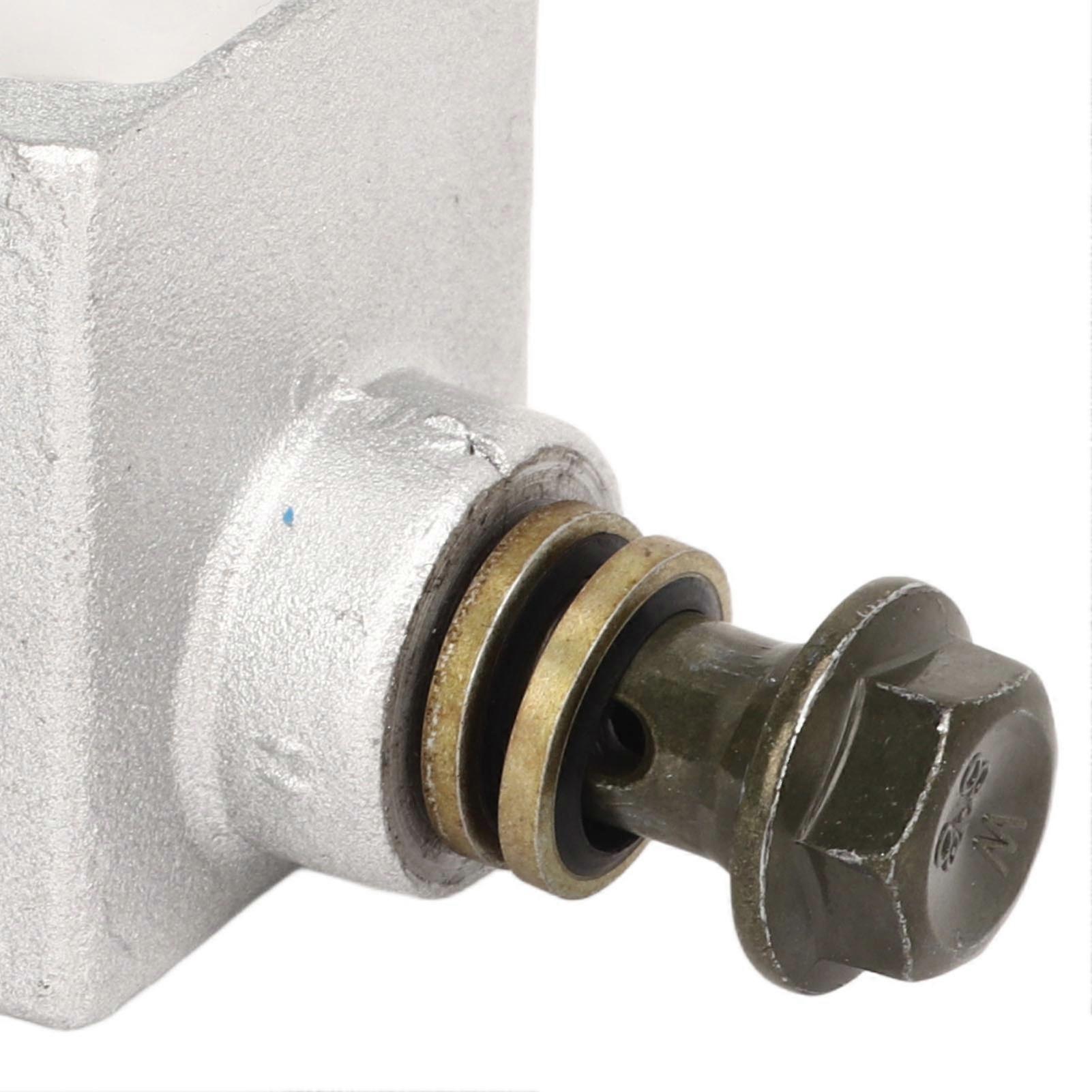 Brake Master Cylinder Pump Metal Construction Simple Installation 12.8 for Go Kart ATV UTV