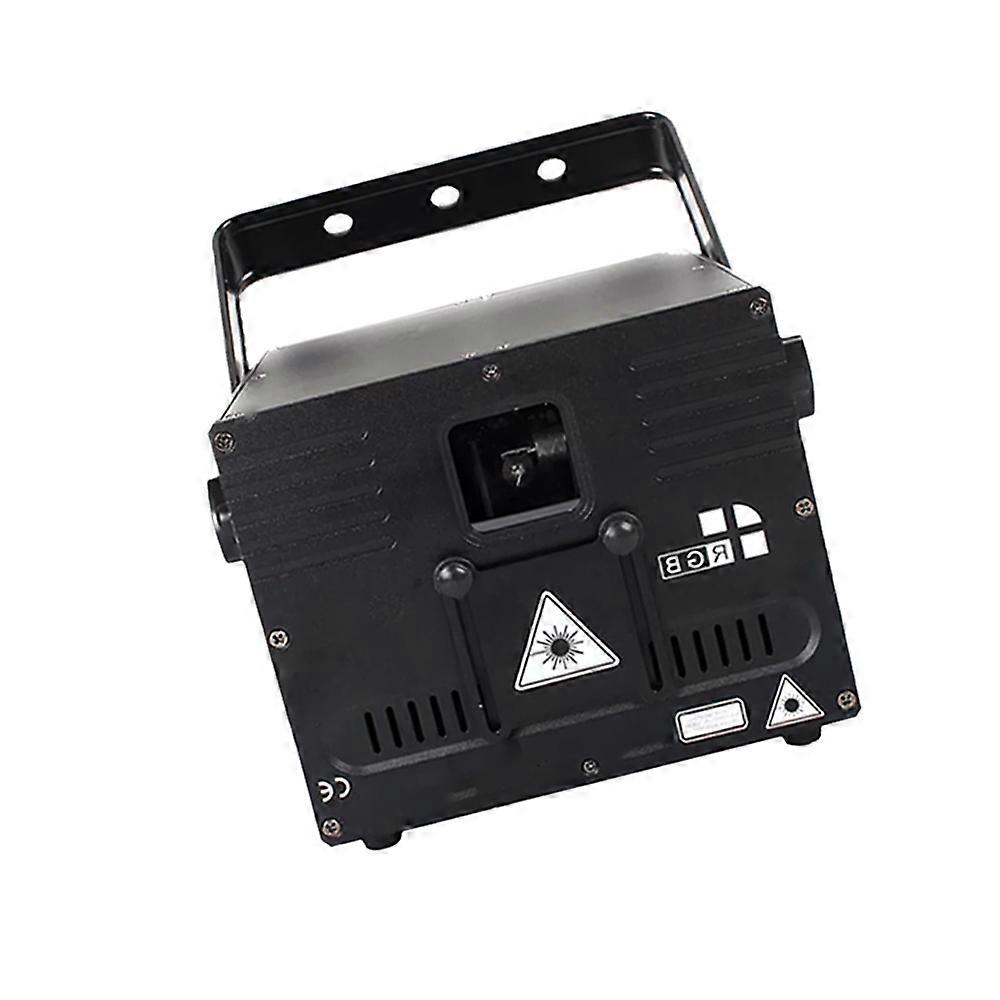 APP Program 1w RGB Animation Laser Projector DMX ILDA DJ Party Show Stage Light