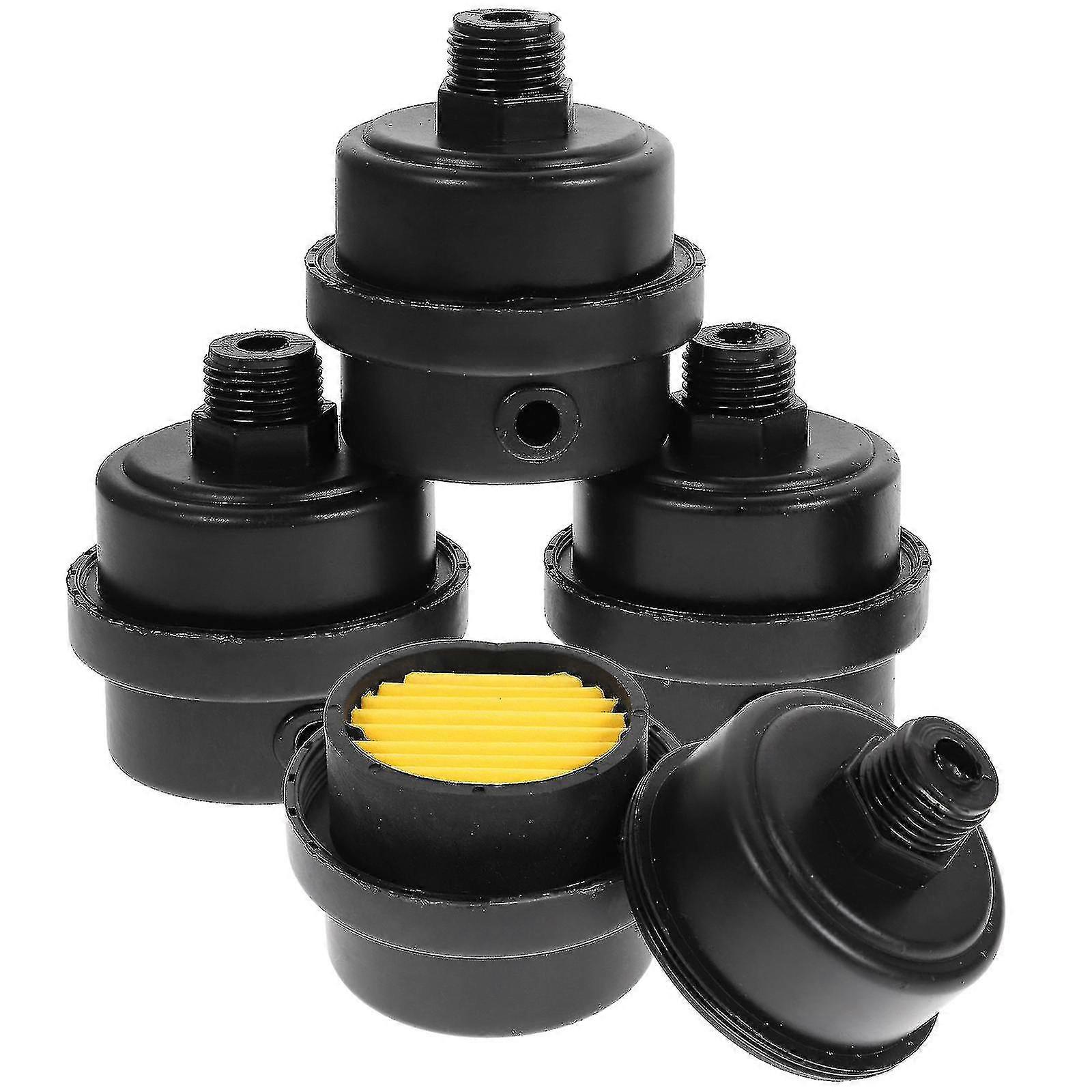 4 stk luftfilter luftkompressor tilbehør luftpumpe kompressor filter udskiftning af luftkompressor