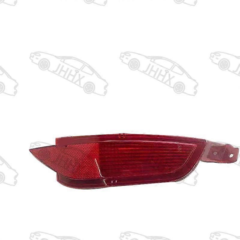 Compatible Fiesta Carnival 2009 2010-2014 Rear Bumper Light Hatchback Rear Fog Light Reversing Light Reflective Light Sheet