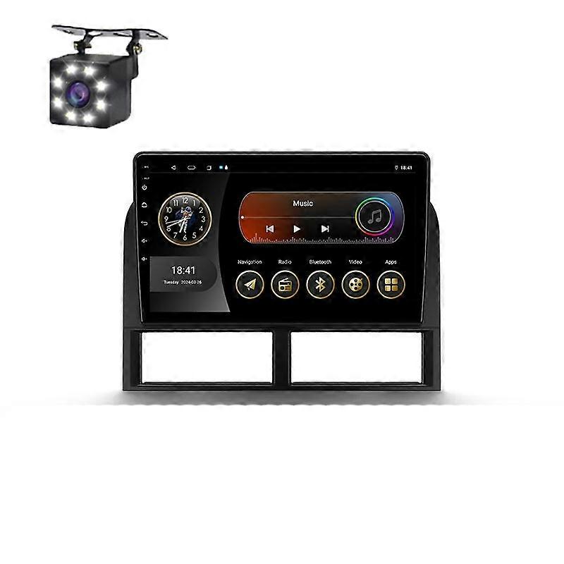 Car Radio For Jeep Grand Cherokee II WJ 1998-2004 Multimedia Video Player Carplay Navigation GPS