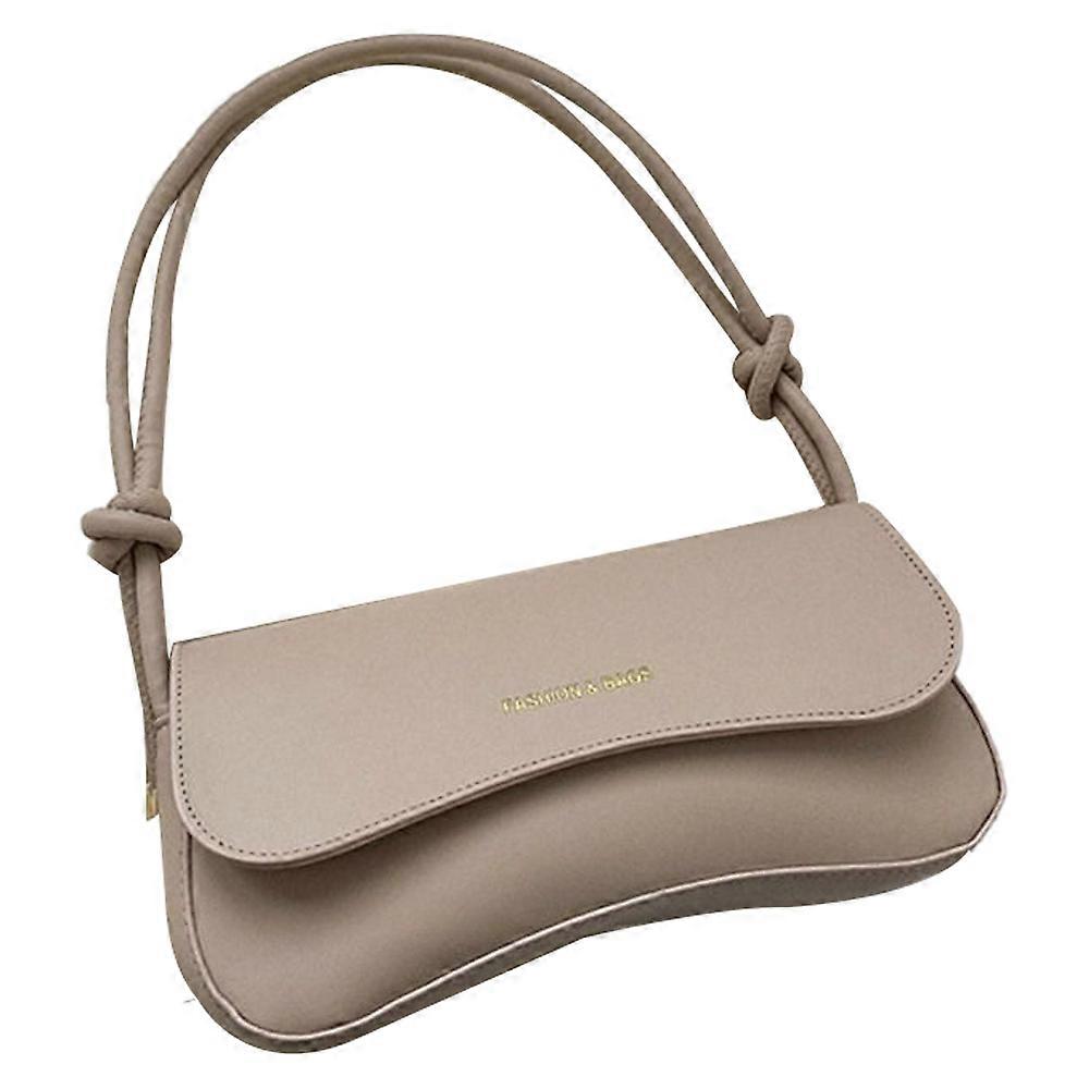 Solid color messenger bag, PU leather, travel