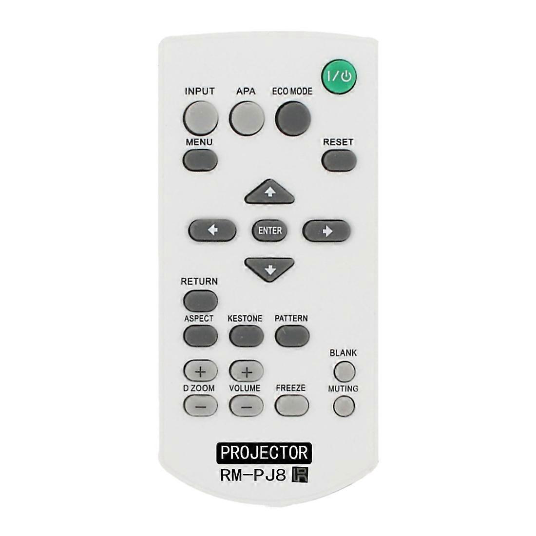 Wireless Switch Projector Remote Control Replacement (-PJ8)