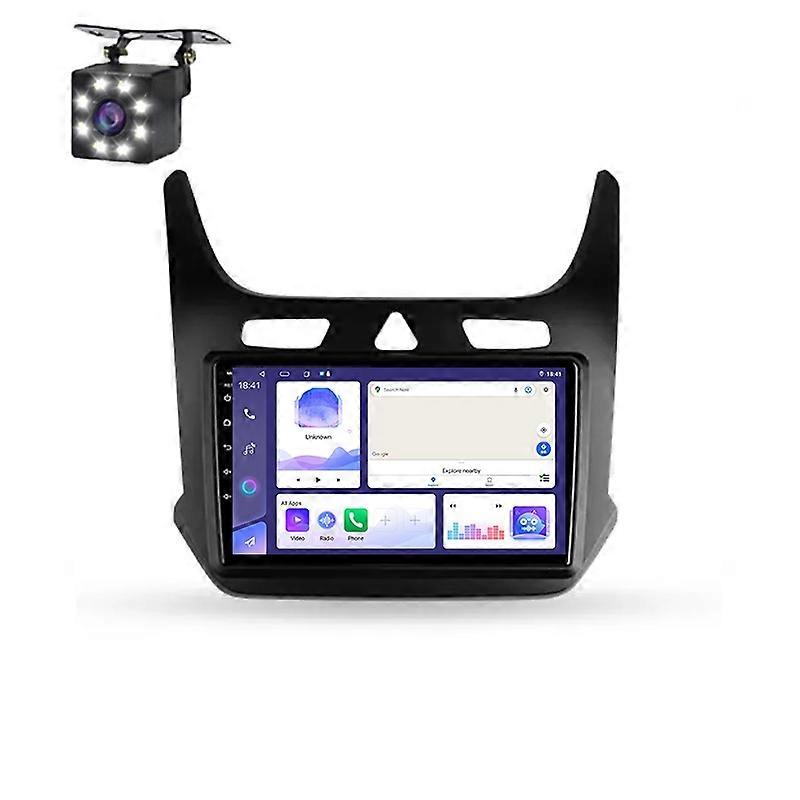 For Chevrolet Cobalt 2 2011 - 2018 Radio Multimedia Video Player Carplay Navigation GPS