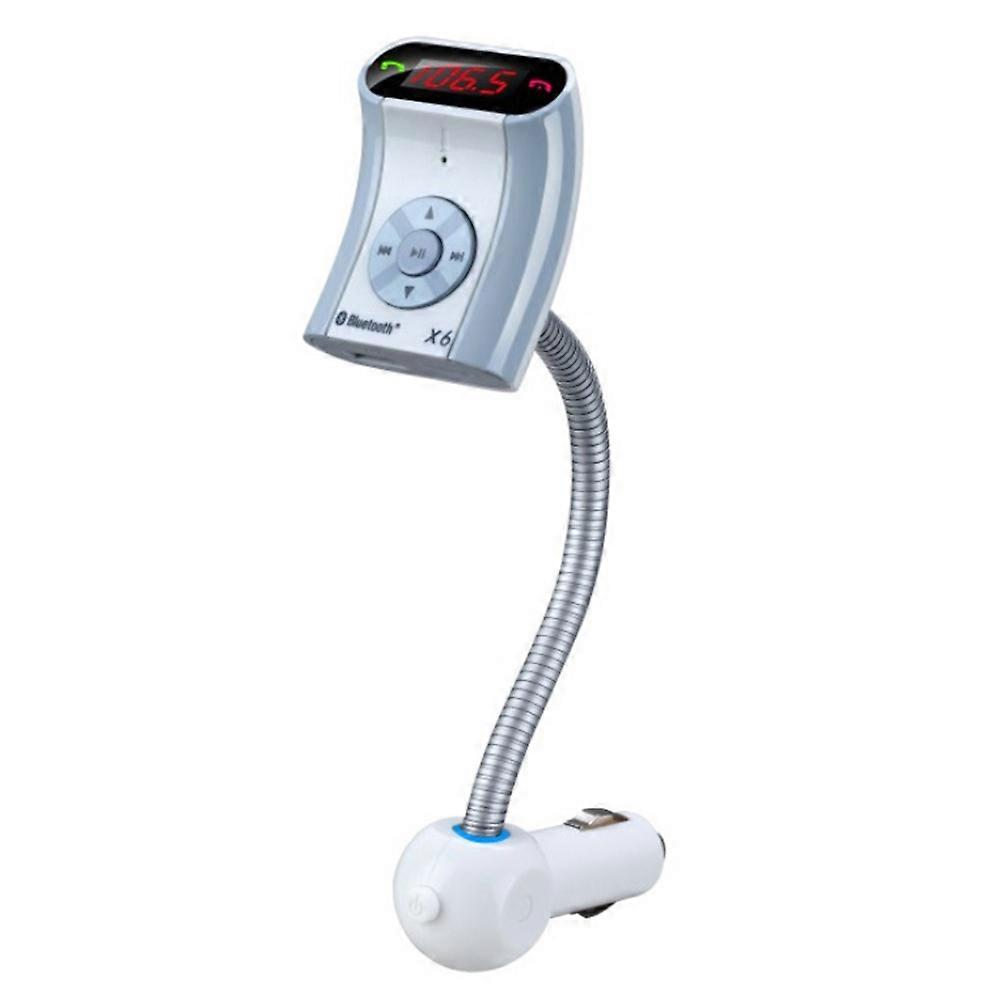 Bluetooth Car MP3 Bluetooth Handsfree Cigar Lighter X6