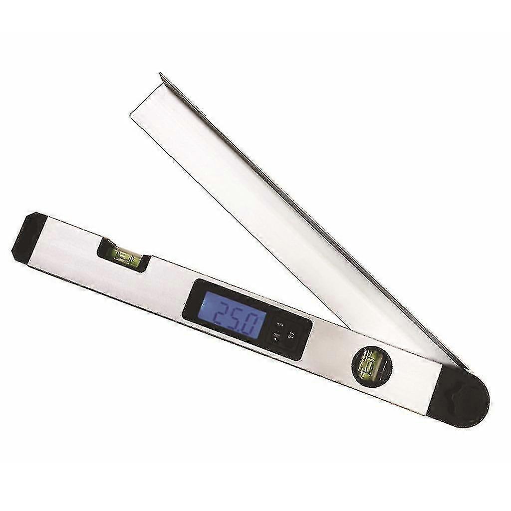 Menuiser Mitre Digital Angle Finder Protractor Cut Calculator Level Tool 3ml