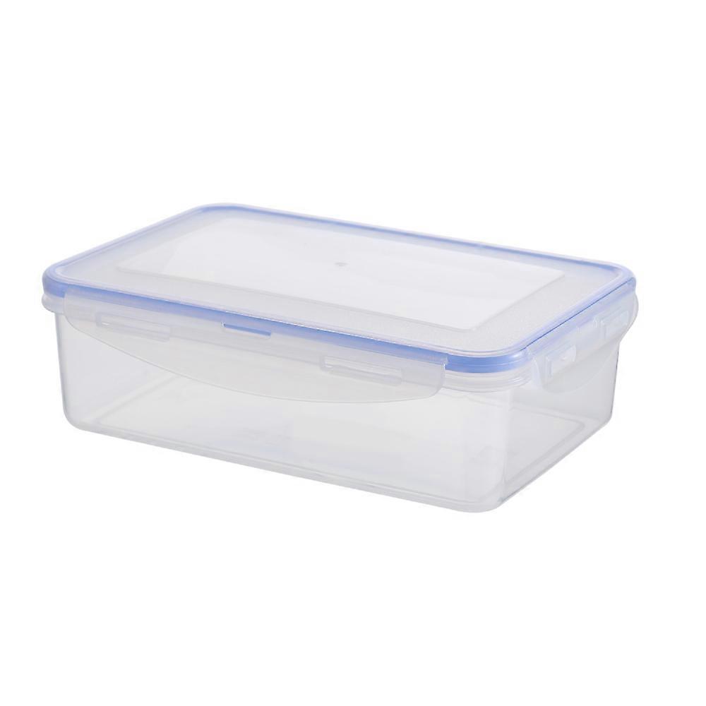 Pizza Dough Proofing Box, Pizza Dough Container, Fits 4-6 Dough Balls, Household Pizza Dough Tray With Convenient Carry Handle (1 pcs, clear color)