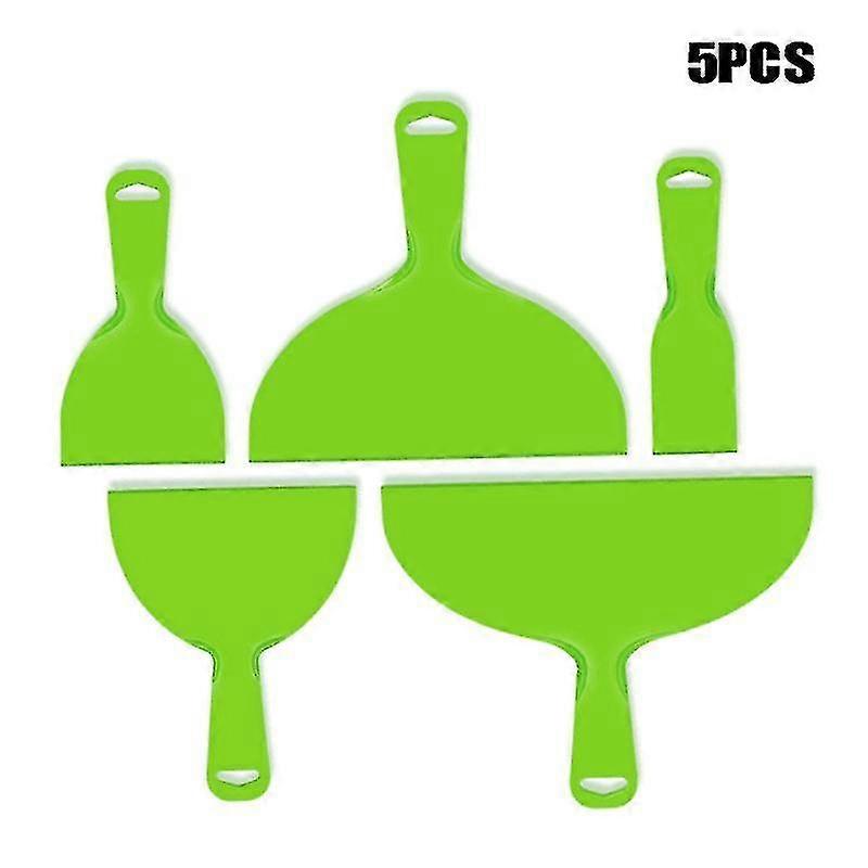 Kn - Lar Size - Soft Scr - Coating And Scra Tool5pcs