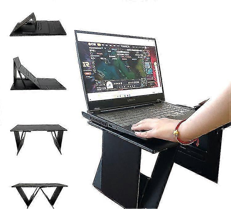 Computer Support Rack Portable Storage Folding Support Bookshelf Notebook Desk