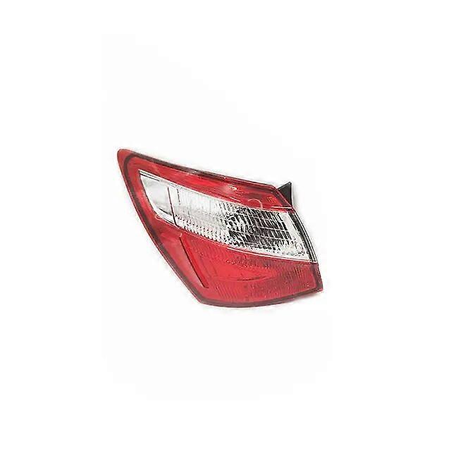 LED Tail Light For Nissan Qashqai 2008 2009 2010 2011 2012 2013 2014 2015 EU Version Rear Brake Light Turn Signal Fog Lamp