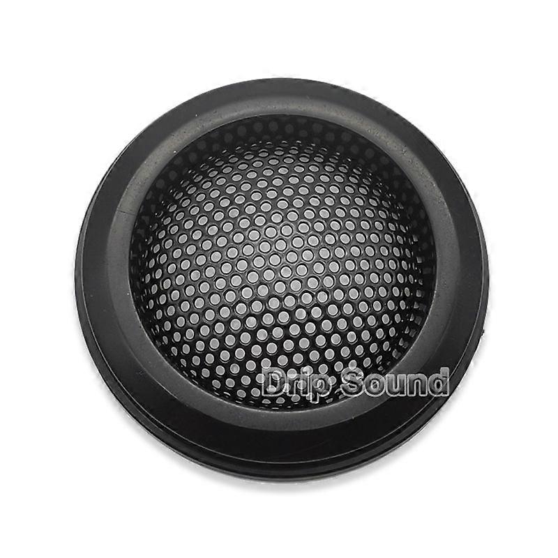 For 1" Inch Car Audio Tweeter Speaker Conversion Net Cover Decorative Circle Metal Mesh Grill Protection 47mm