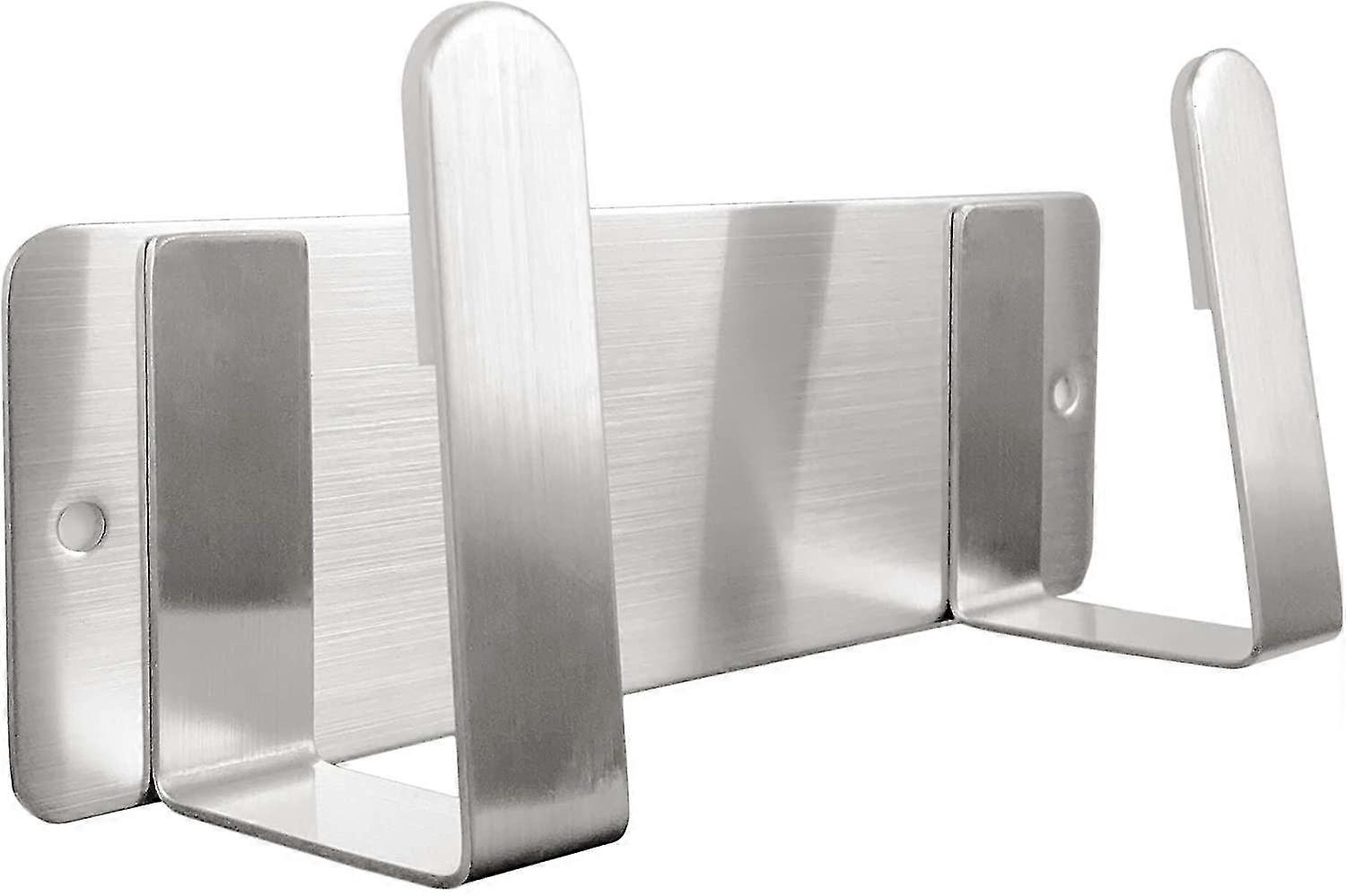 Wall-Mounted   Pot Lid Storage Rack, Kitchen Tools,Silver