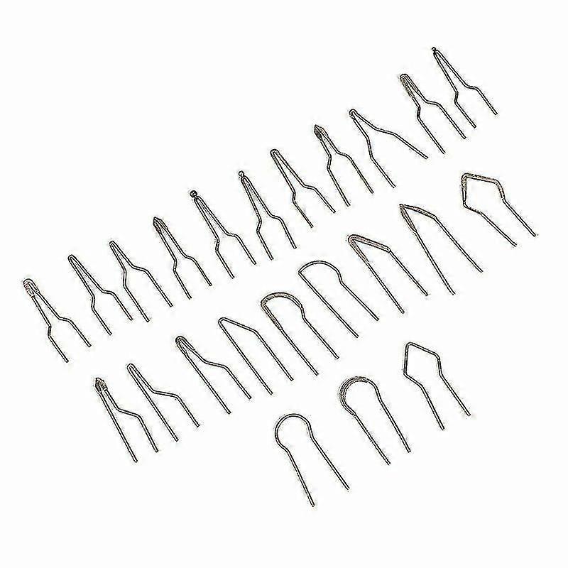 23x Burning Kit Set Tool Pen Pyrography Iron Tips Art Craft Er