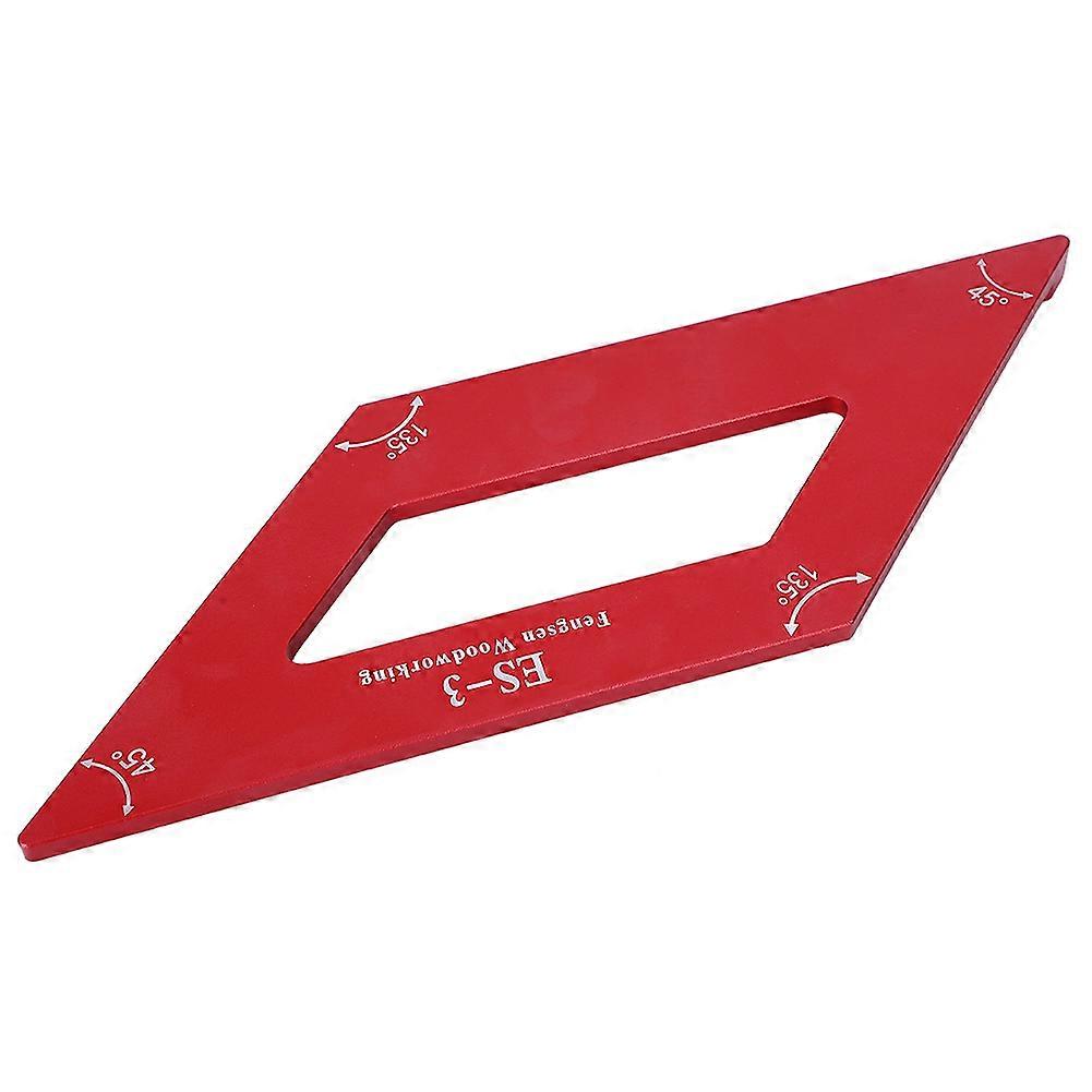Woodworking Aluminum Alloy Ruler 100% New High-Accuracy 0.1mm Measurement marking tool DIY carpentry angle scriber