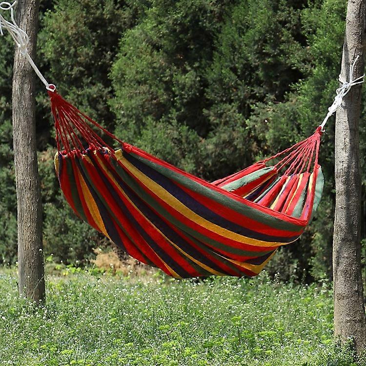 Outdoor hammocks 260*80cm, load capacity up to 200kg portable with carry bag for garden patio
