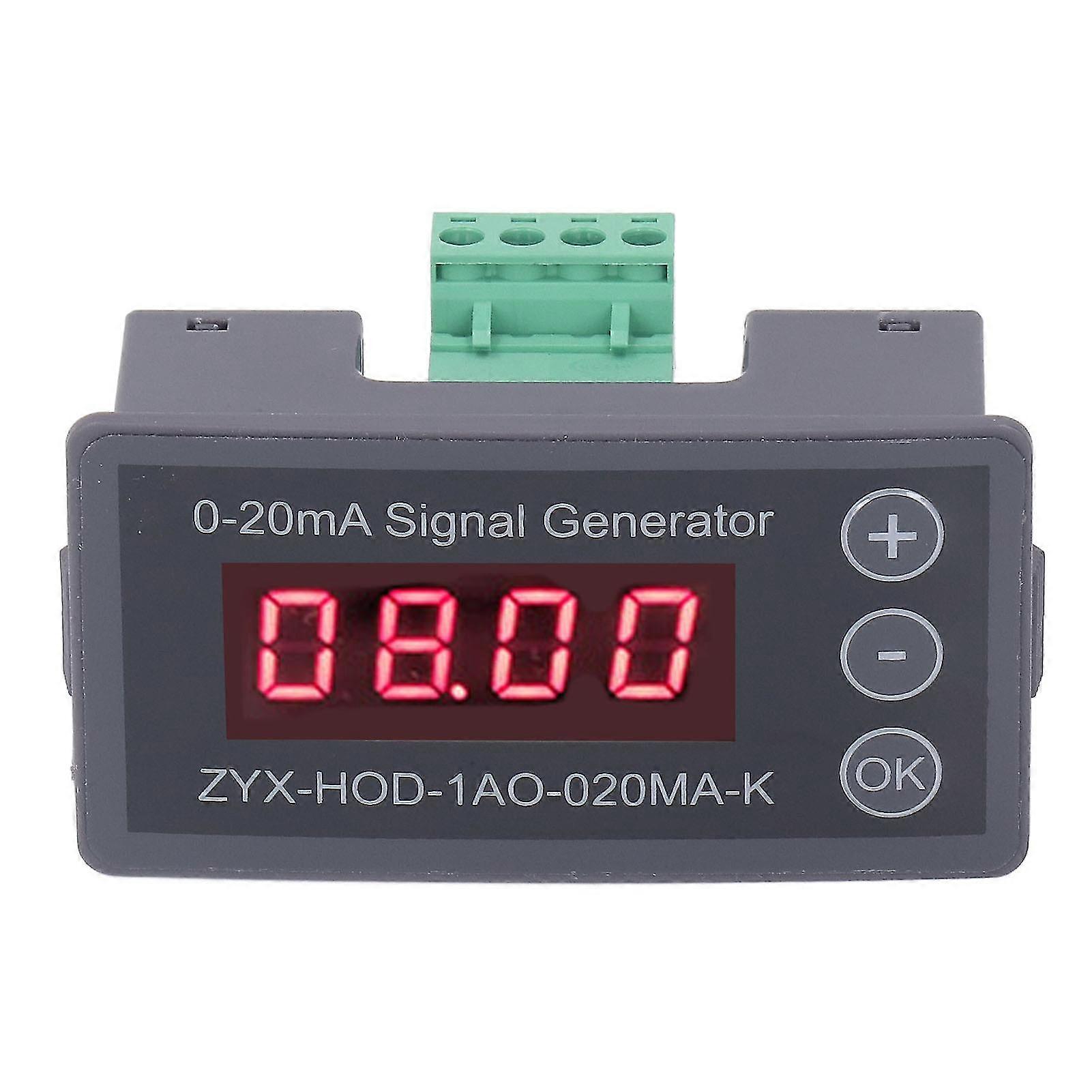 1 Channel Digital Display Signal Generator 0-20mA for Testing