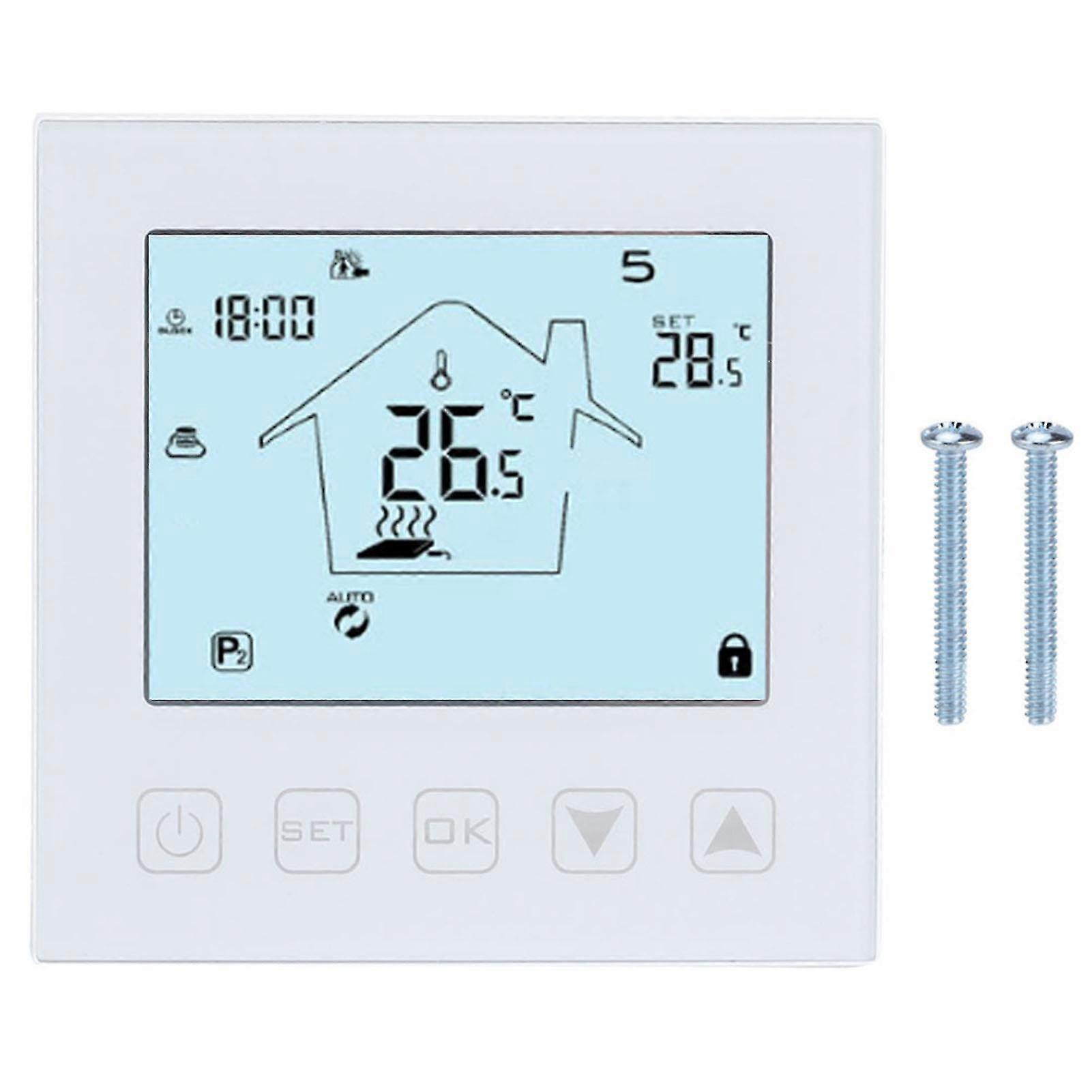 Intelligent Remote Control Thermostat for Floor Heating - AC230V 5060HZ