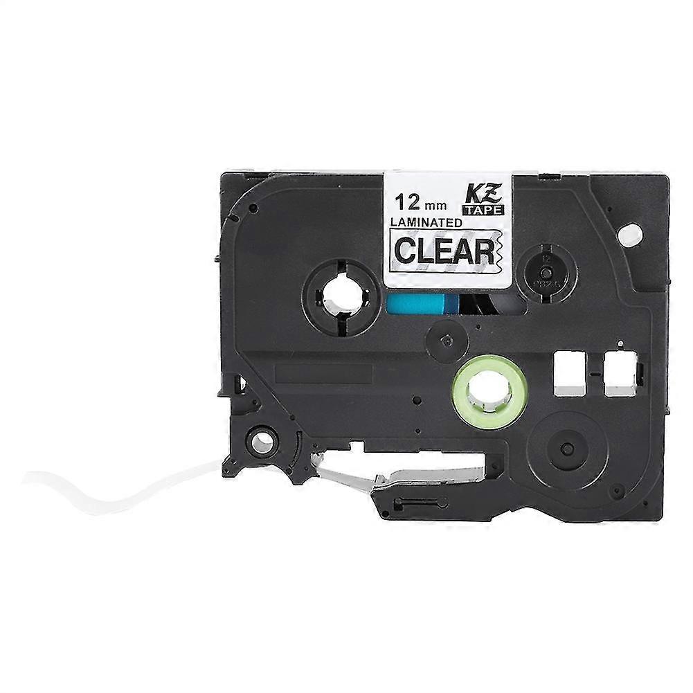 12mm KZE 131 Compatible Label Tape for Brother P Touch - 6 Colors