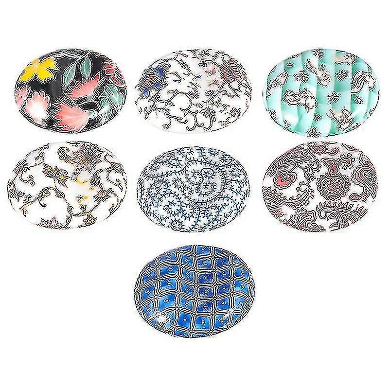 Ceramic Chopsticks Holder Set - 7 Pieces