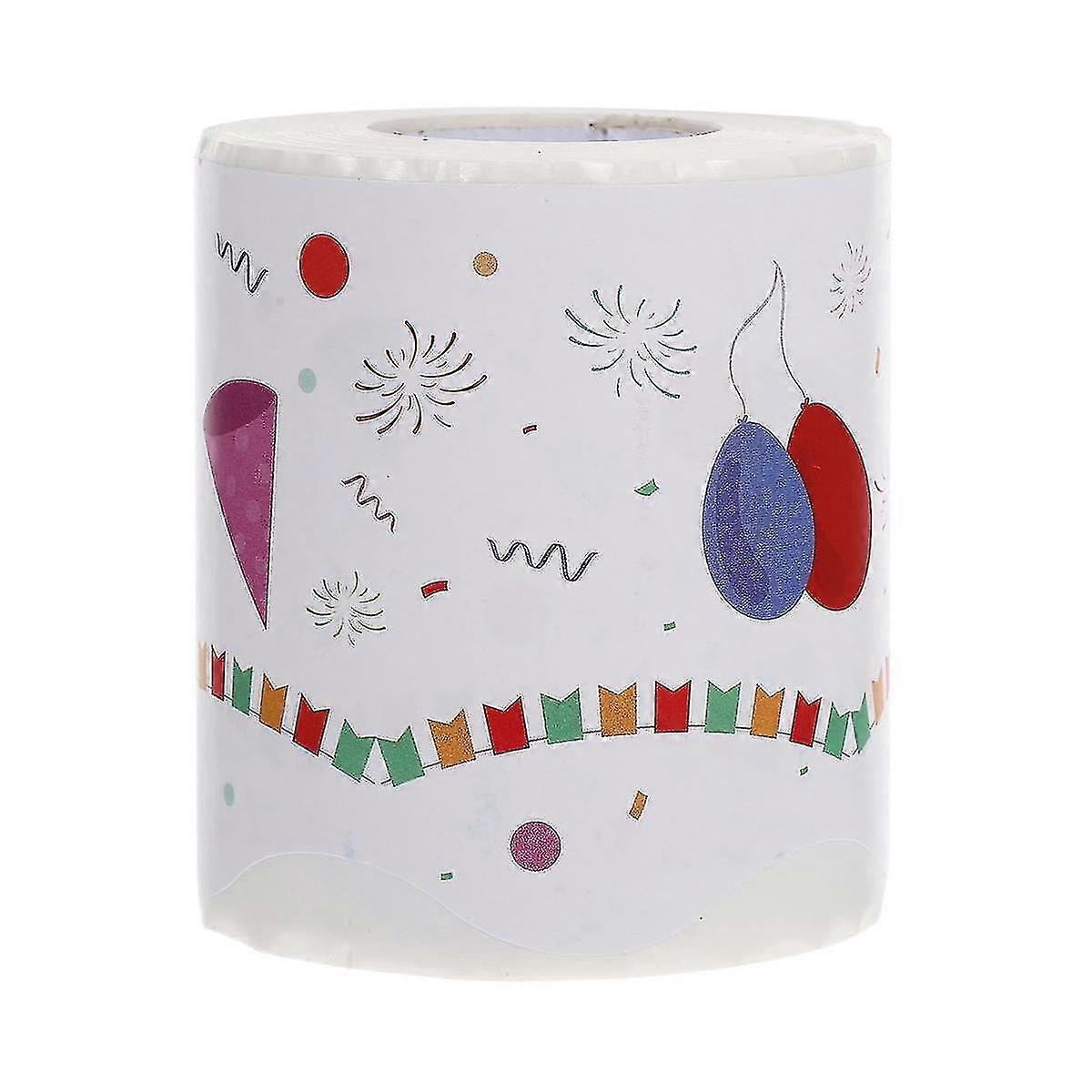 1 Roll Border Bulletin Board Blackboard Balloon Border For Classroom Decor, White