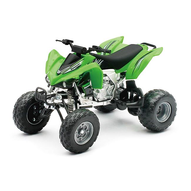 1/12 カワサキ ナックルファイター 450R Atv (グリーン)