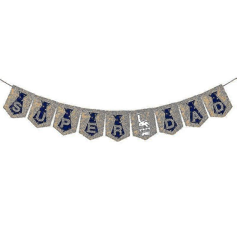 Father's Day Bunting Banner 1pc