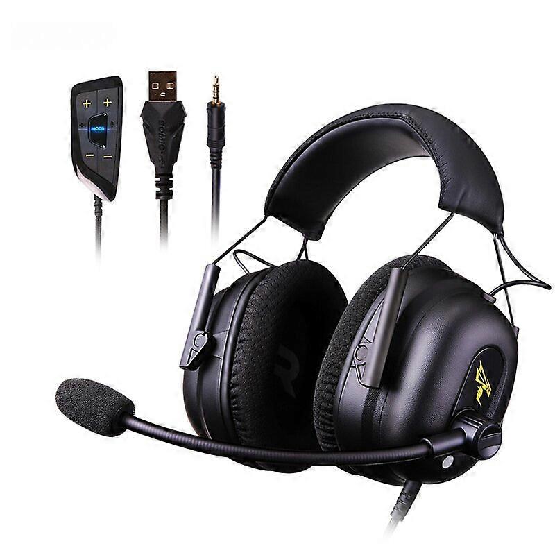 Wired Gaming Headset with Noise Cancelling Microphone