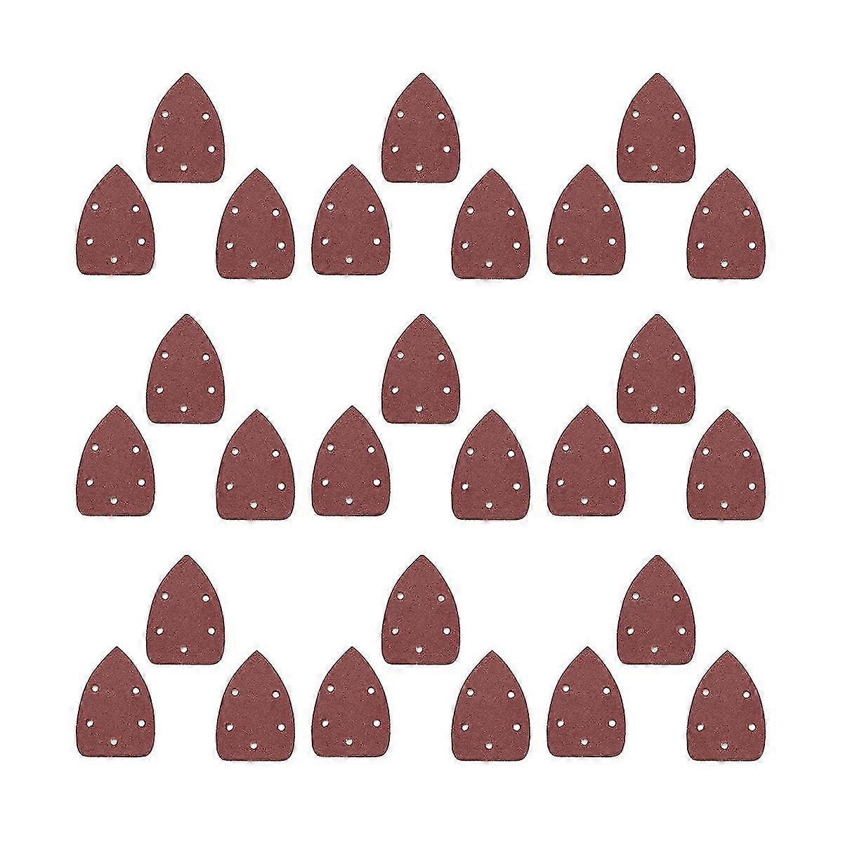 200pcs 100grits-800grits Mouse Detail Sander Sandpaper Sanding Sheets For 140mmx90mm Sanding Machin