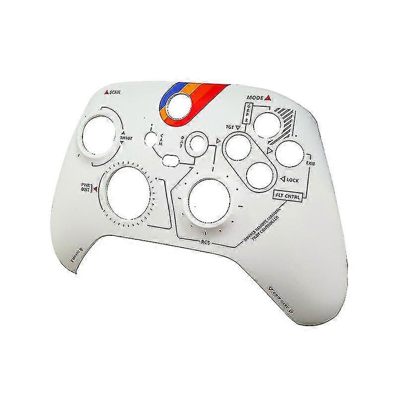 Shell Faceplate For Starfield Edition Compatible With Xbox Series X/S Controller