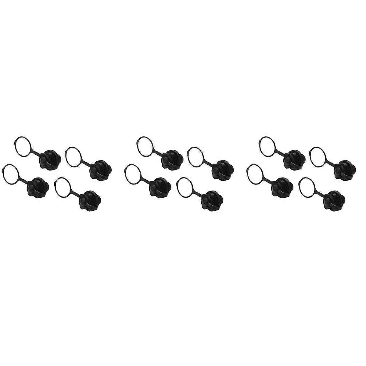 12Pcs Boston Valve Replacement Universal Air Valve for Inflatable Raft Pool Boat Kayak Replacement