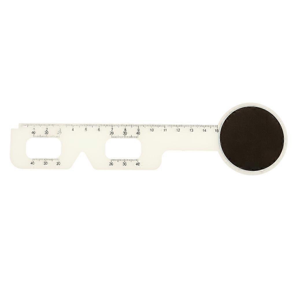 Plastic optic PD Ruler Pupil Distance Meter Eye Oftalmic Tool Pack de 5