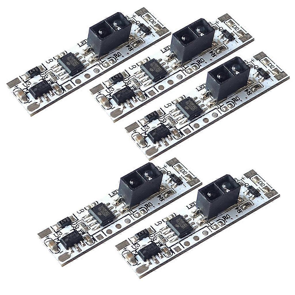 5PCS DC 3-12V Svep Handsensor Strömbrytare Modul Kort Avstånd Scan Sensor För Garderob Skåp