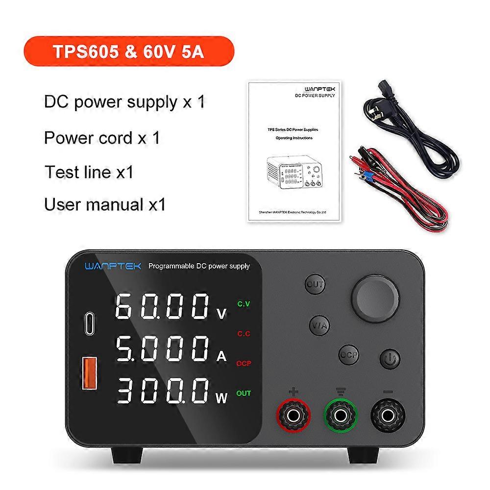Laboratory DC Power Supply 30V 10A Encoder Adjustment Voltage Regulator Bench Switching Power Supply