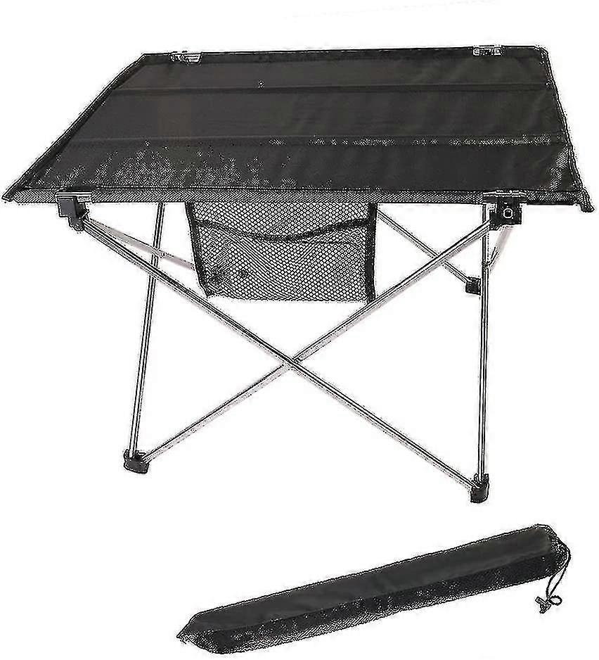 Camping Table, Ultra-light Folding Table Compact In Storage, Quick And