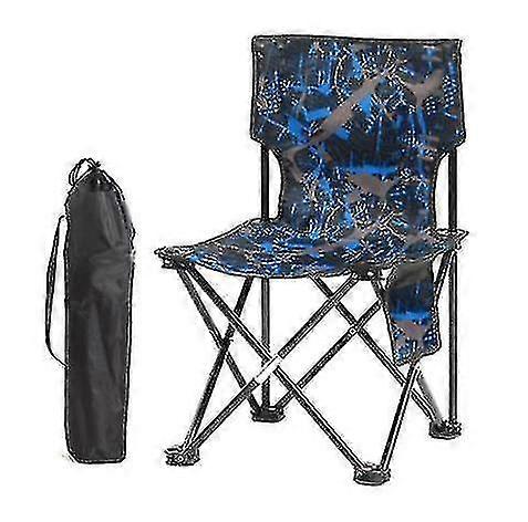 Outdoor Leisure Folding Chair(blue)